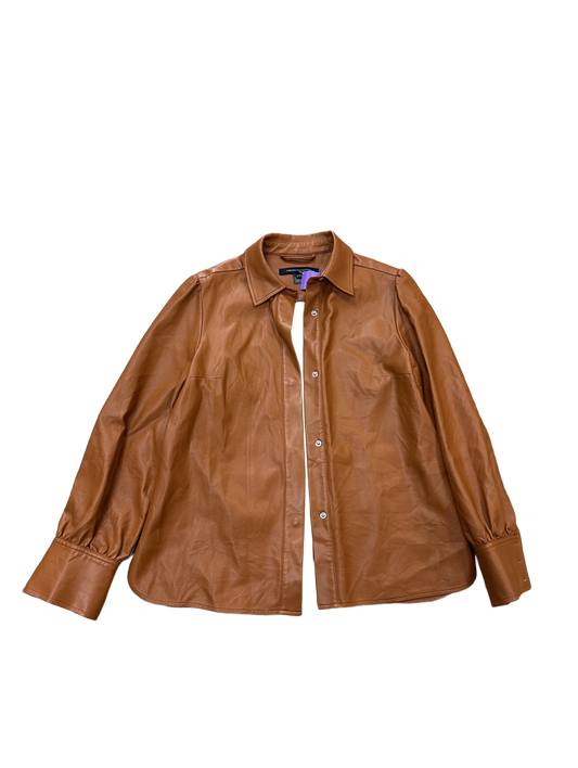 Blouse Long Sleeve By French Connection  Size: 6