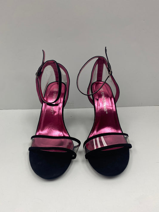 Sandals Heels Stiletto By Ashley Stewart  Size: 10