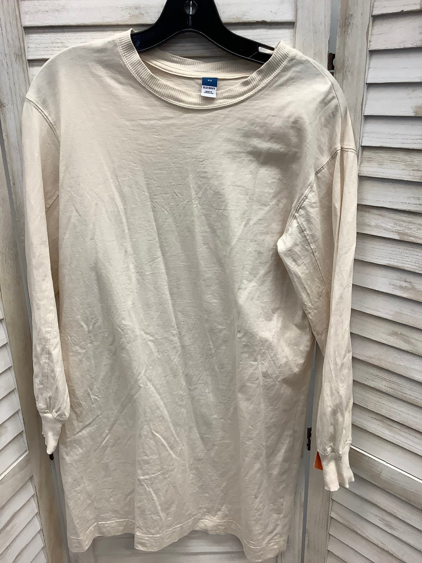 Dress Casual Midi By Old Navy  Size: Xs