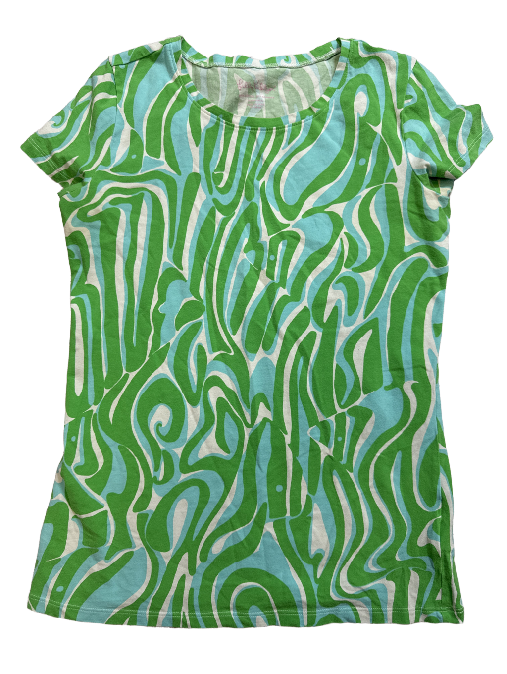 Top Short Sleeve Designer By Lilly Pulitzer  Size: Xxs