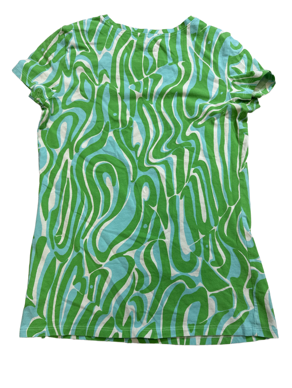 Top Short Sleeve Designer By Lilly Pulitzer  Size: Xxs