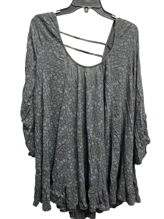 Tunic Long Sleeve By Free People  Size: S