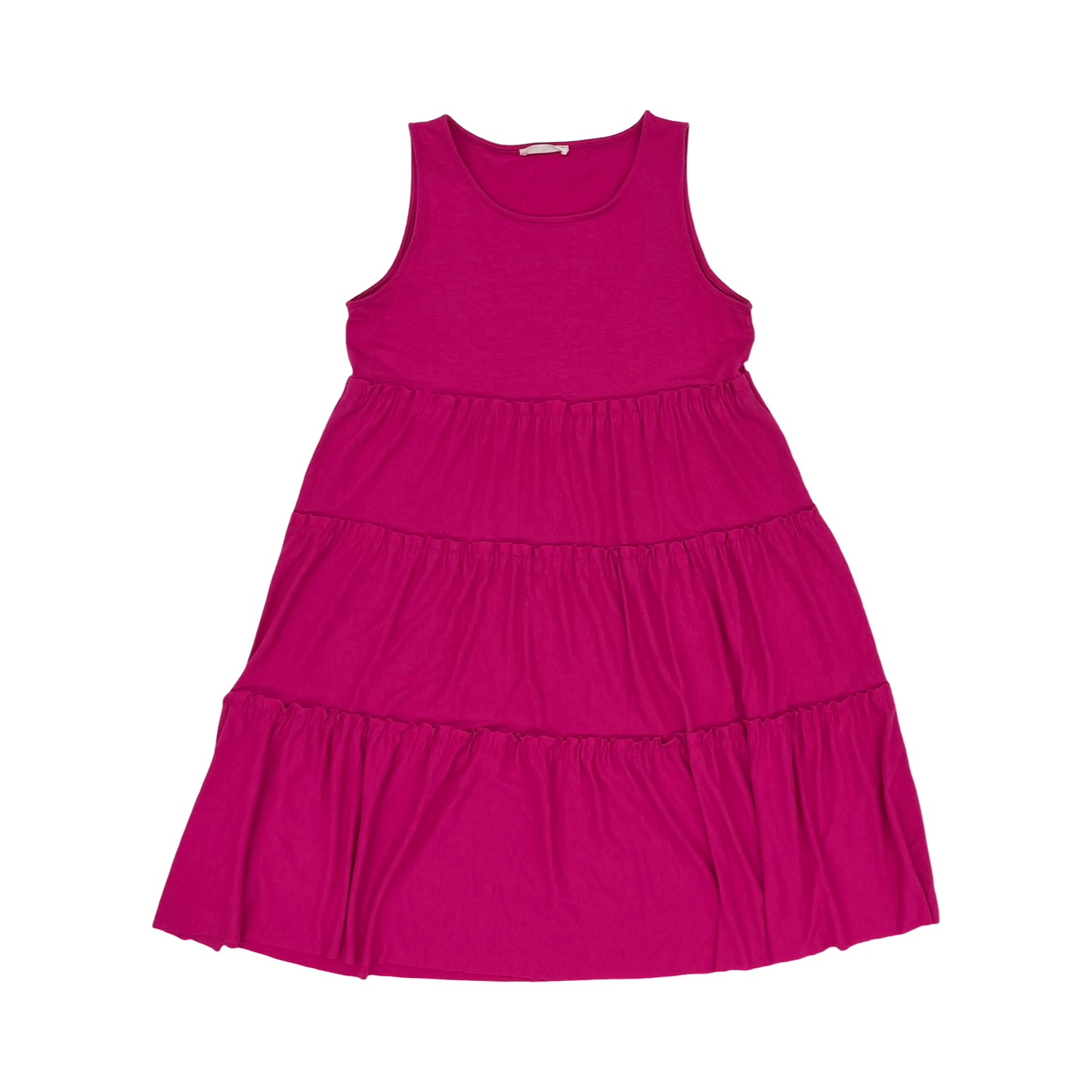 Dress Casual Short By Zenana In Pink, Size:M