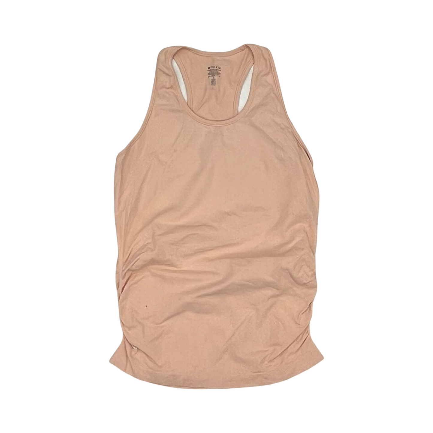 Athletic Tank Top By Athleta In Peach, Size:S