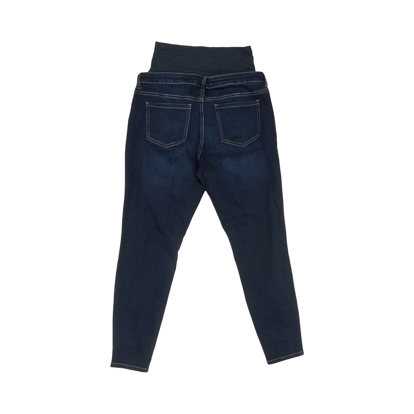 Mat Jeans By Time And Tru In Blue Denim, Size:L