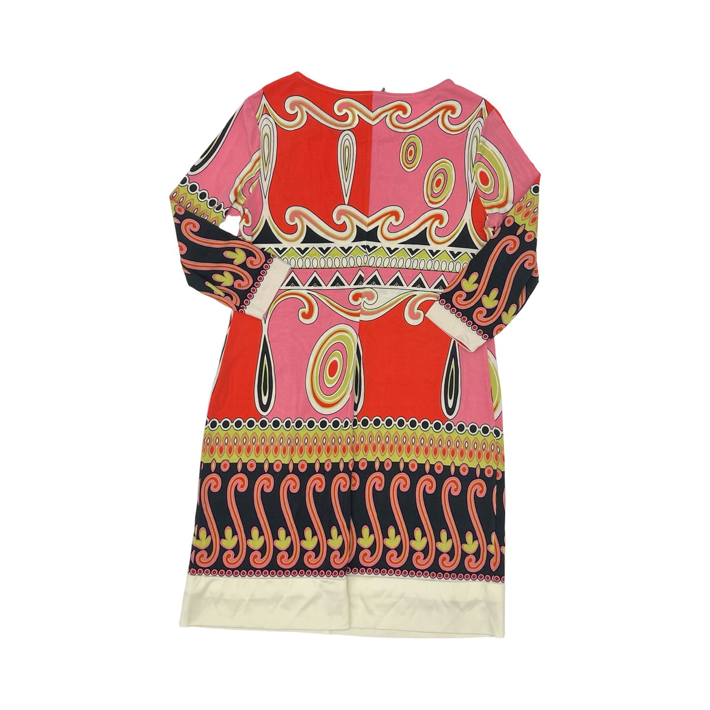 Dress Party Short By Boston Proper In Orange & Pink, Size:8