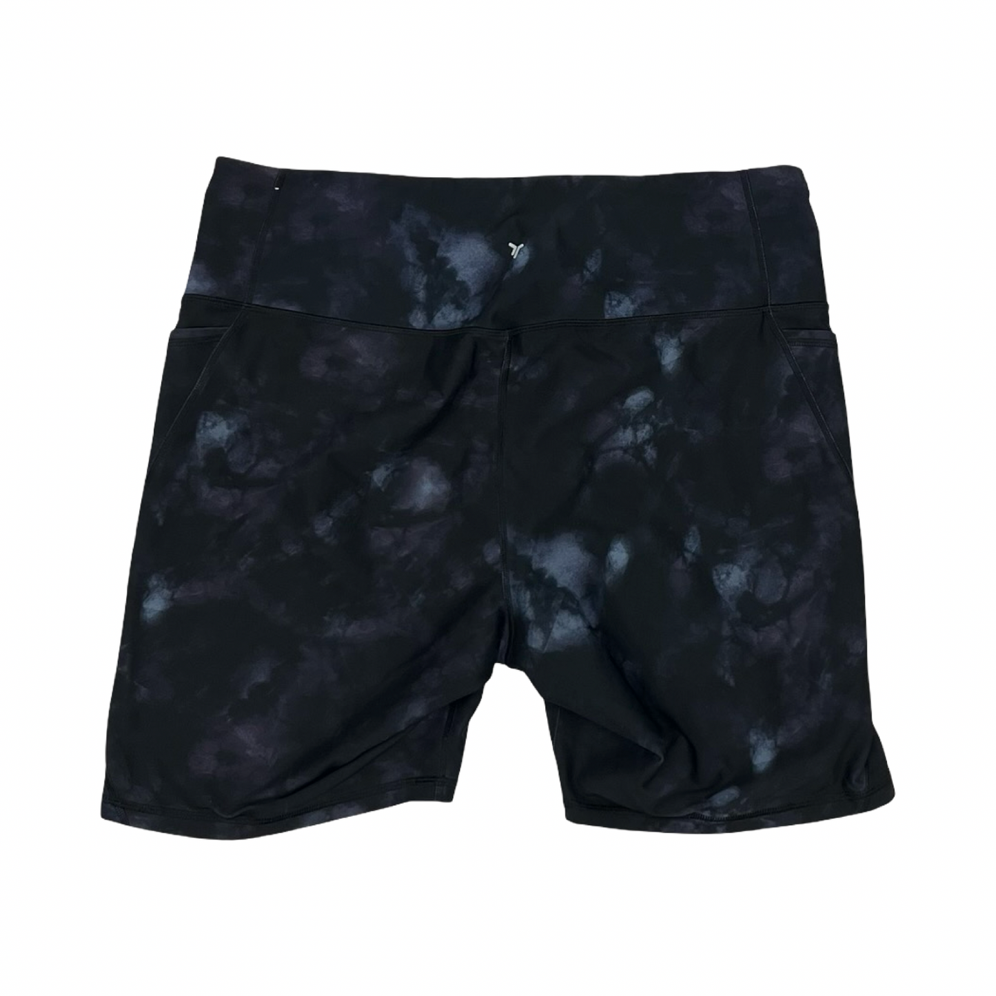 Athletic Shorts By Old Navy In Black & Purple, Size:2X