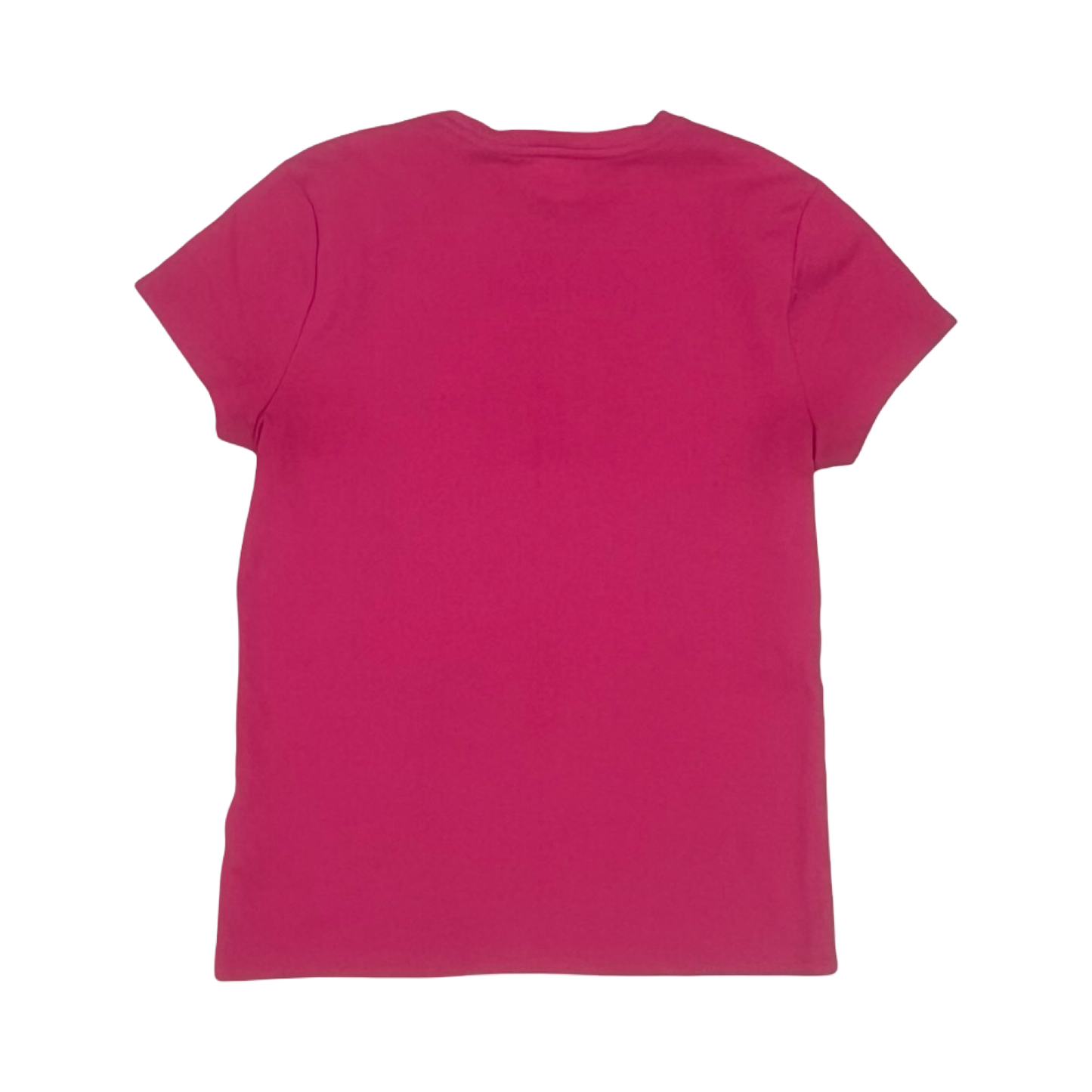 Top Ss Basic By Clothes Mentor In Pink, Size:S