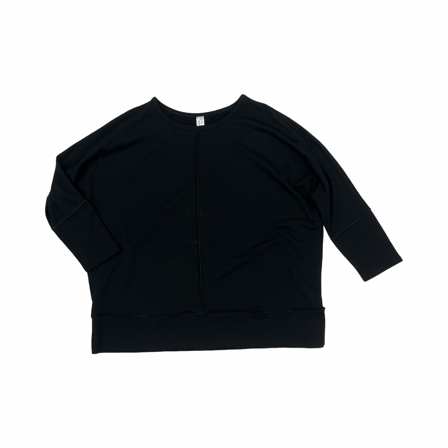 Top Ls By Spanx In Black, Size:L