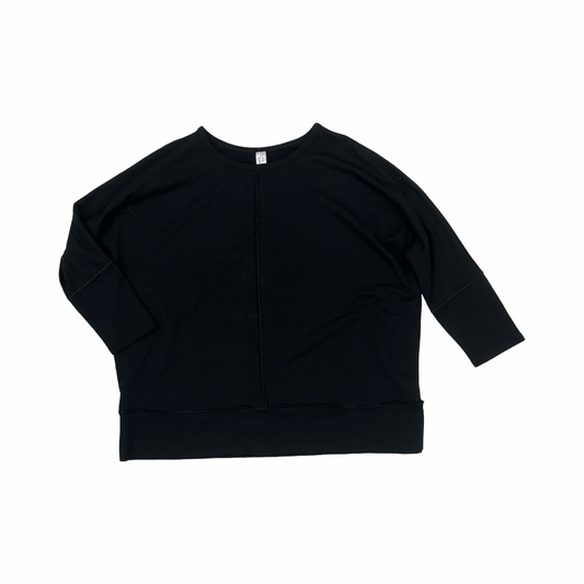 Top Ls By Spanx In Black, Size:L