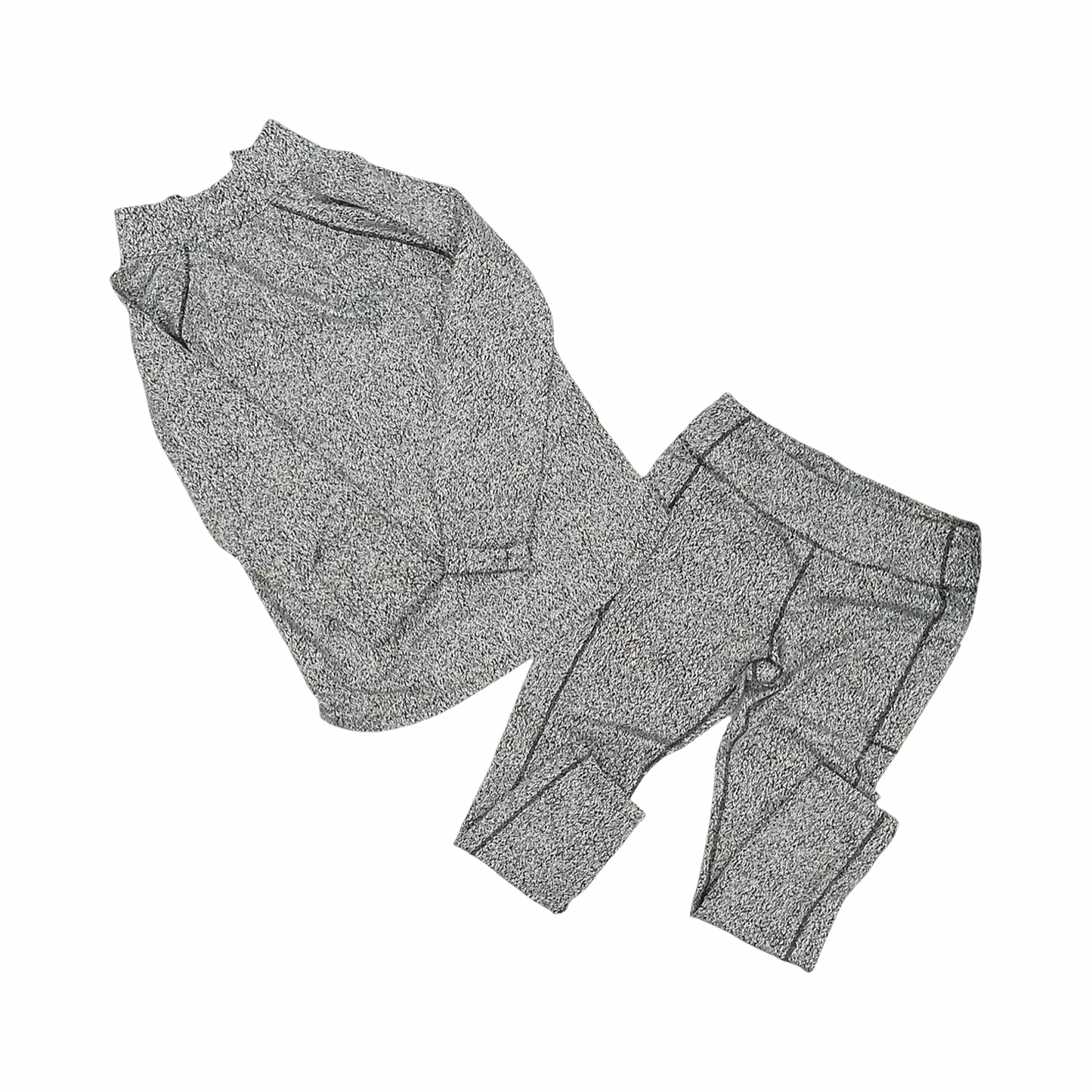 Athletic Pants 2Pc By Avia In Black & White, Size:Xxl