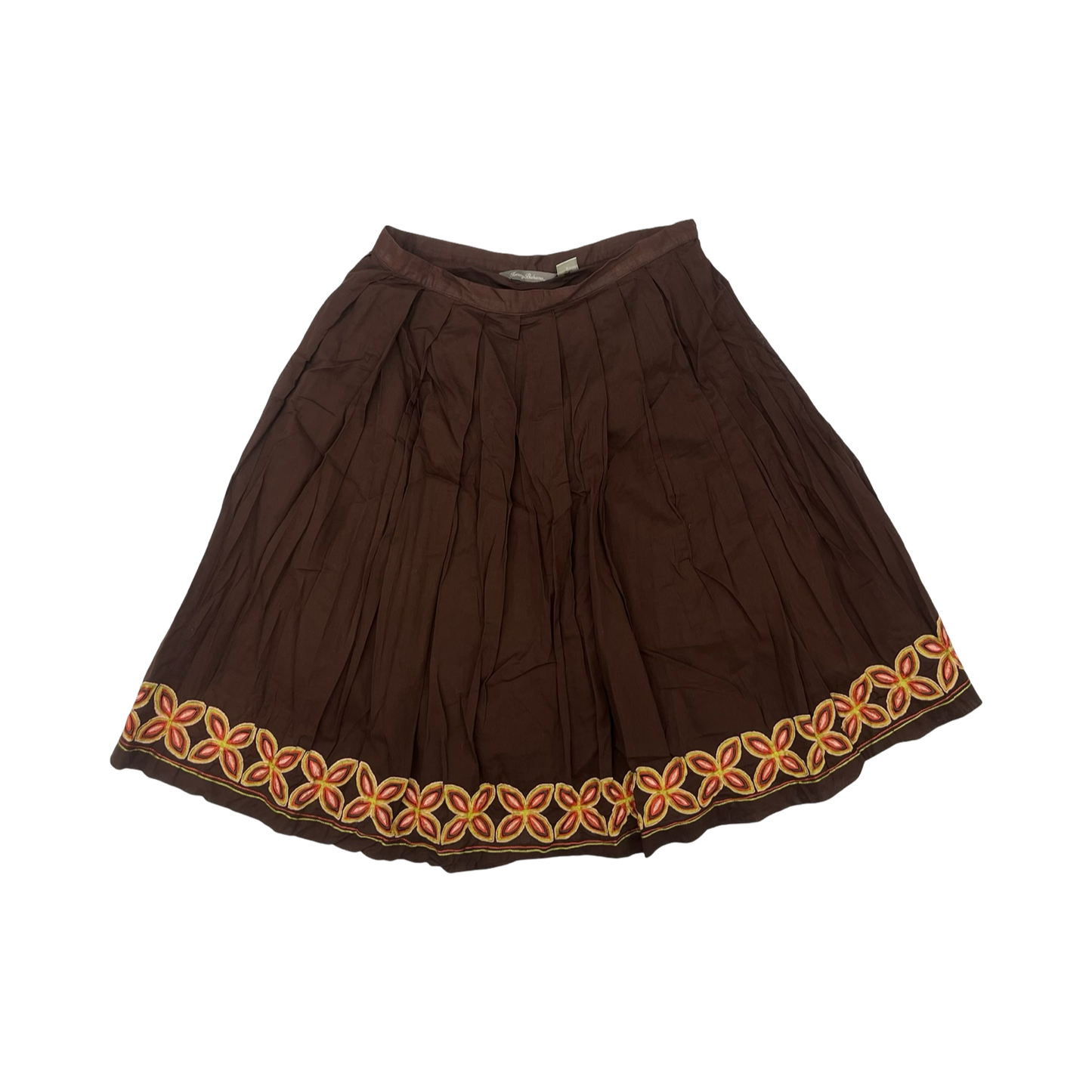 Skirt Midi By Tommy Bahama In Brown, Size:8