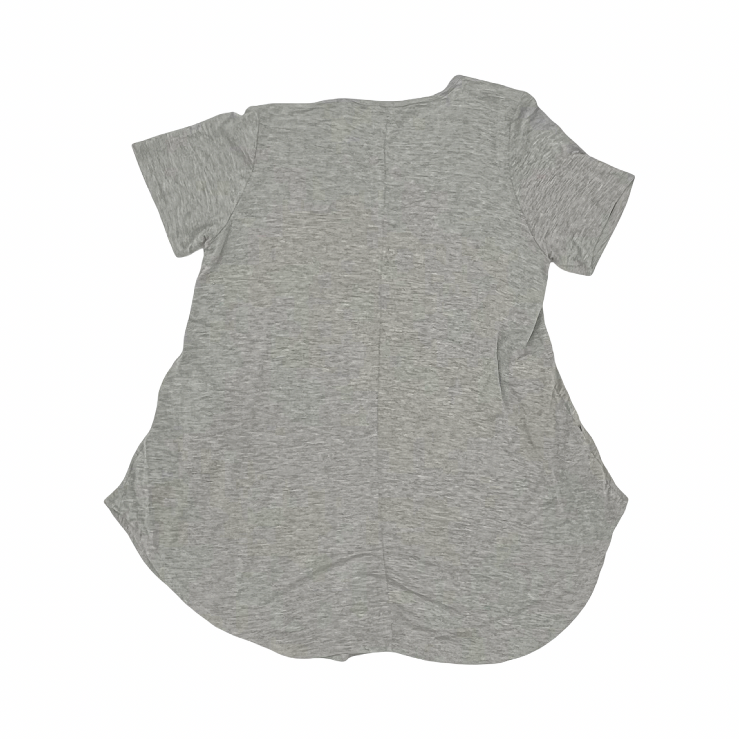 Top Ss By Clothes Mentor In Grey, Size:M