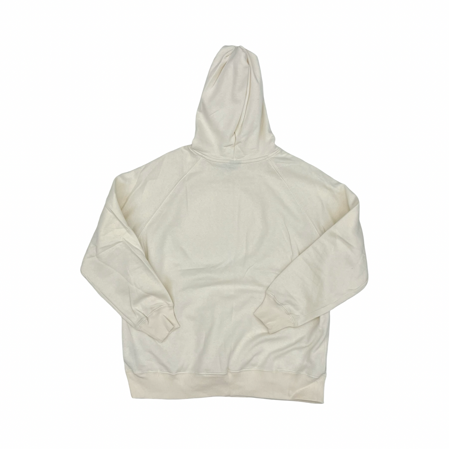 Athletic Sweatshirt Hoodie By The North Face In Cream, Size:Xl