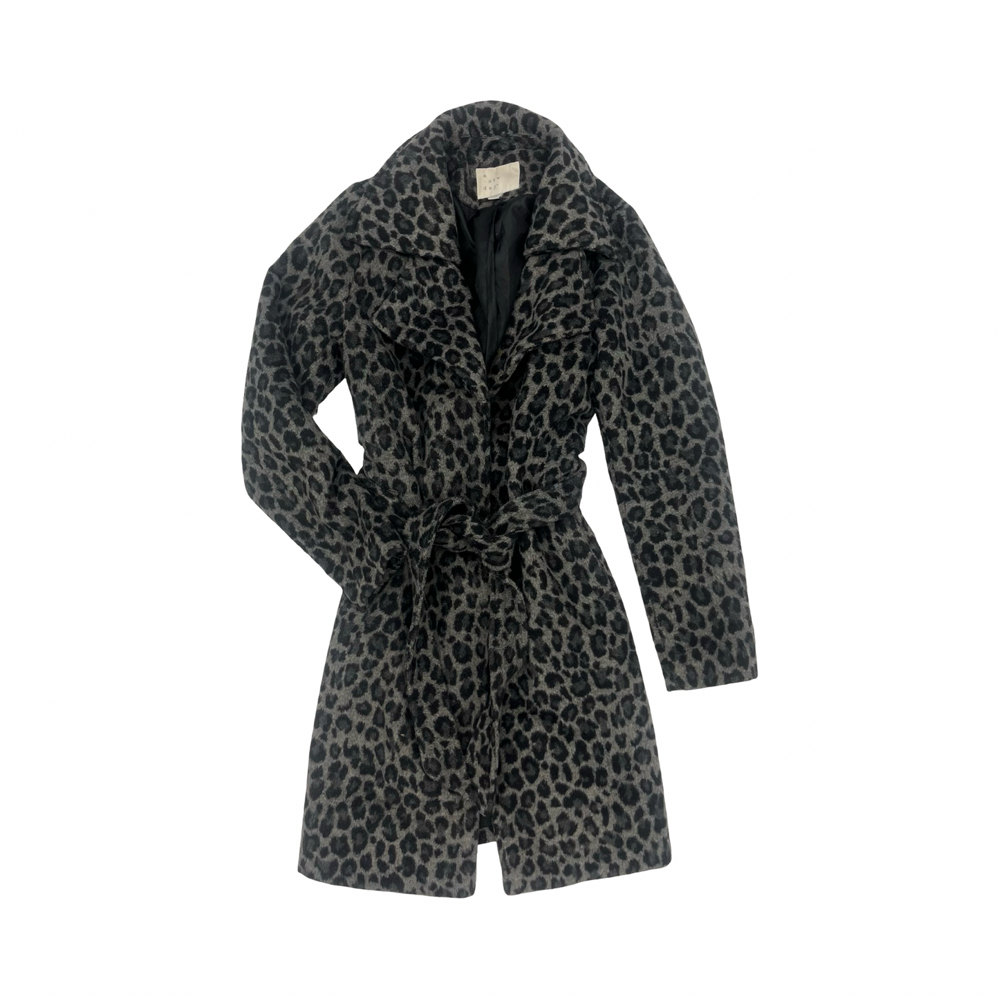 Coat Trench Coat By A New Day In Grey, Size:M