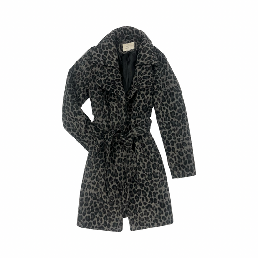 Coat Trench Coat By A New Day In Grey, Size:M