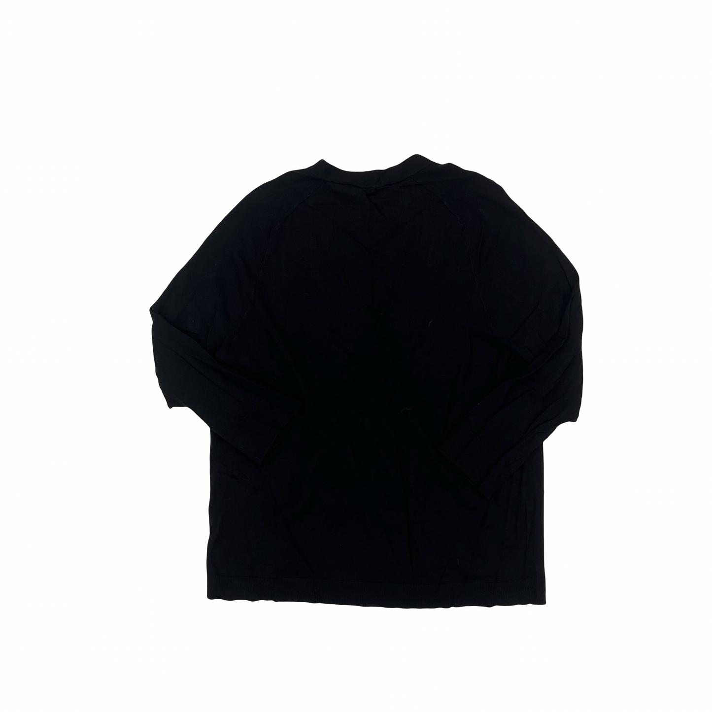 Cardigan By Loft In Black, Size:Xl