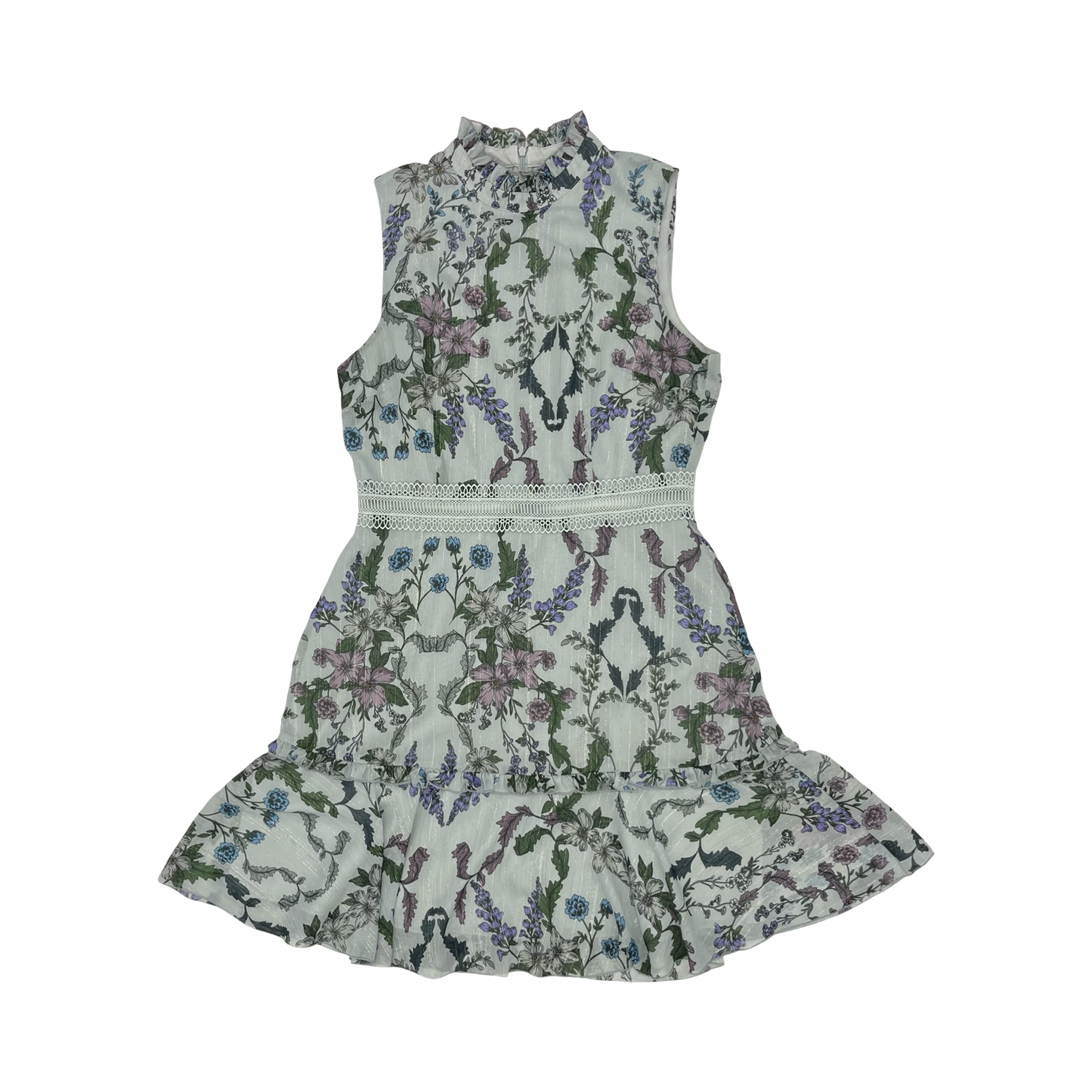 Dress Party Short By Donna Morgan In Green, Size:10
