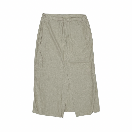 Skirt Midi By Old Navy In Tan, Size:Xl