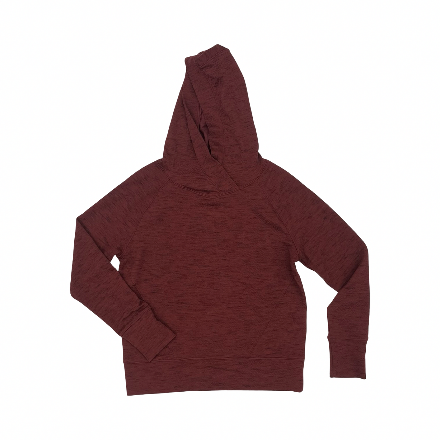 Athletic Top Ls Hoodie By Prana In Red, Size:S