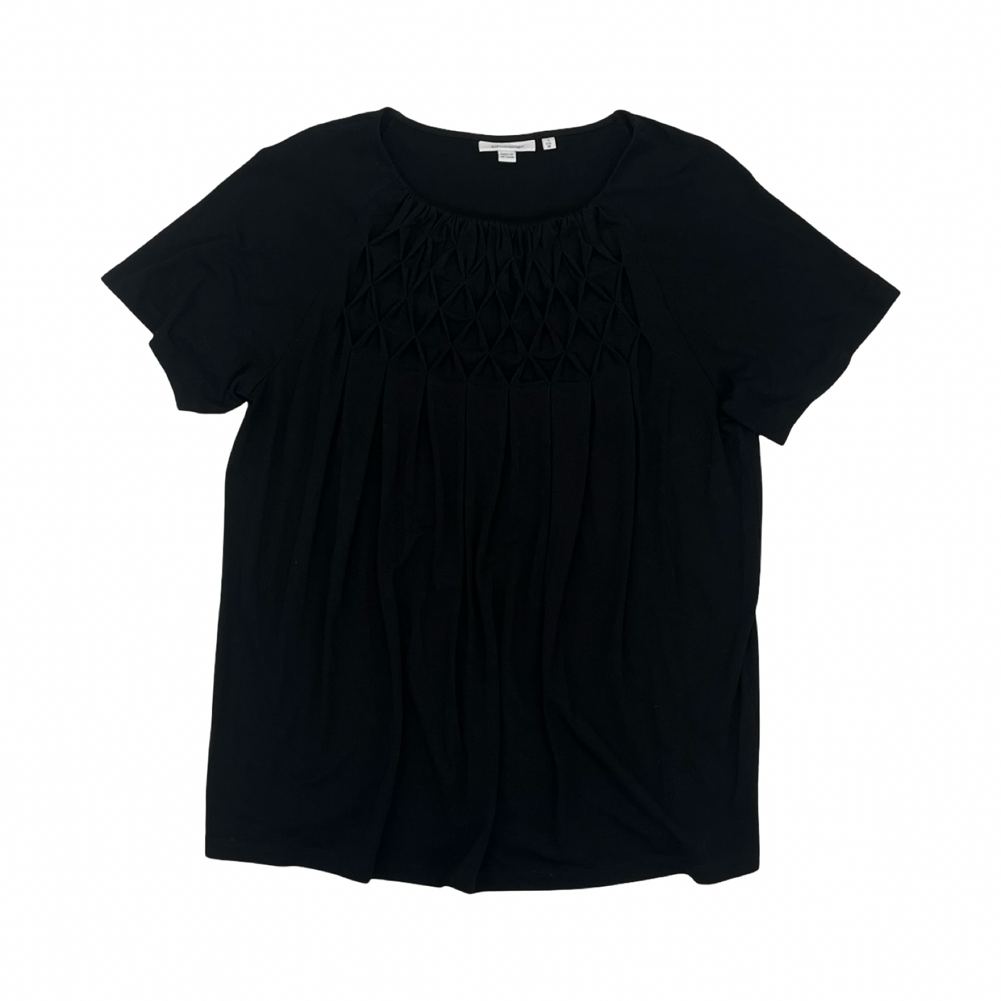 Top Ss By Chicos In Black, Size:M