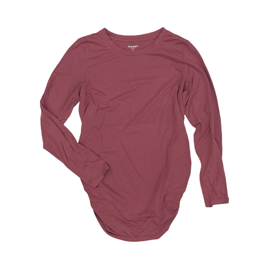 Mat Top Ls By Old Navy In Pink, Size:S