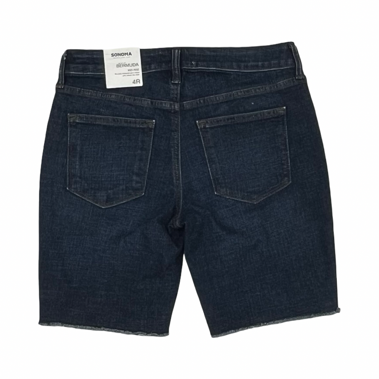 Shorts By Sonoma In Blue Denim, Size:4