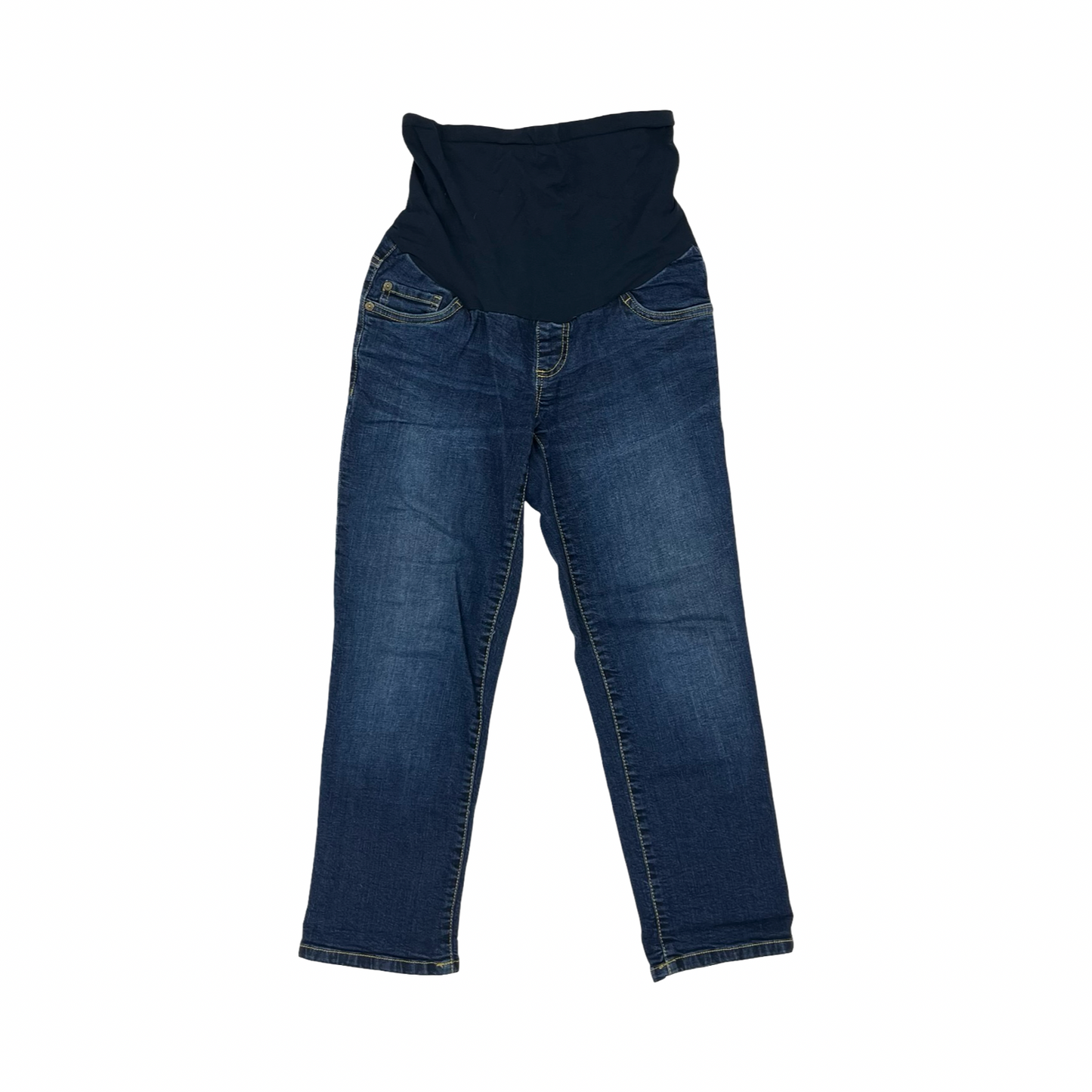 Mat Jeans By Indigo Blue In Blue Denim, Size:S
