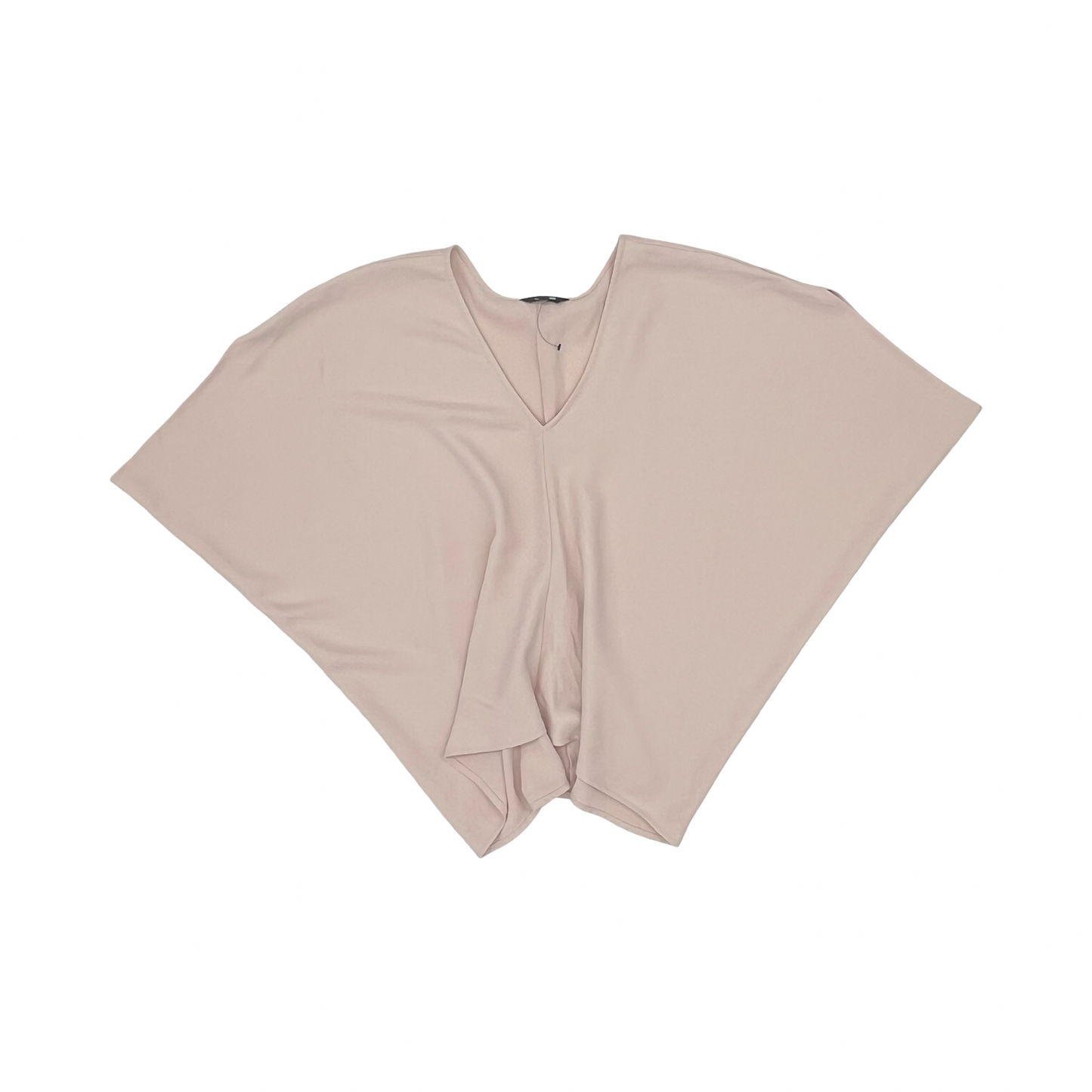 Blouse Ss By Express In Pink, Size:Xl