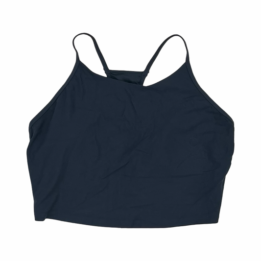 Athletic Tank Top By Old Navy In Blue, Size:Xxl