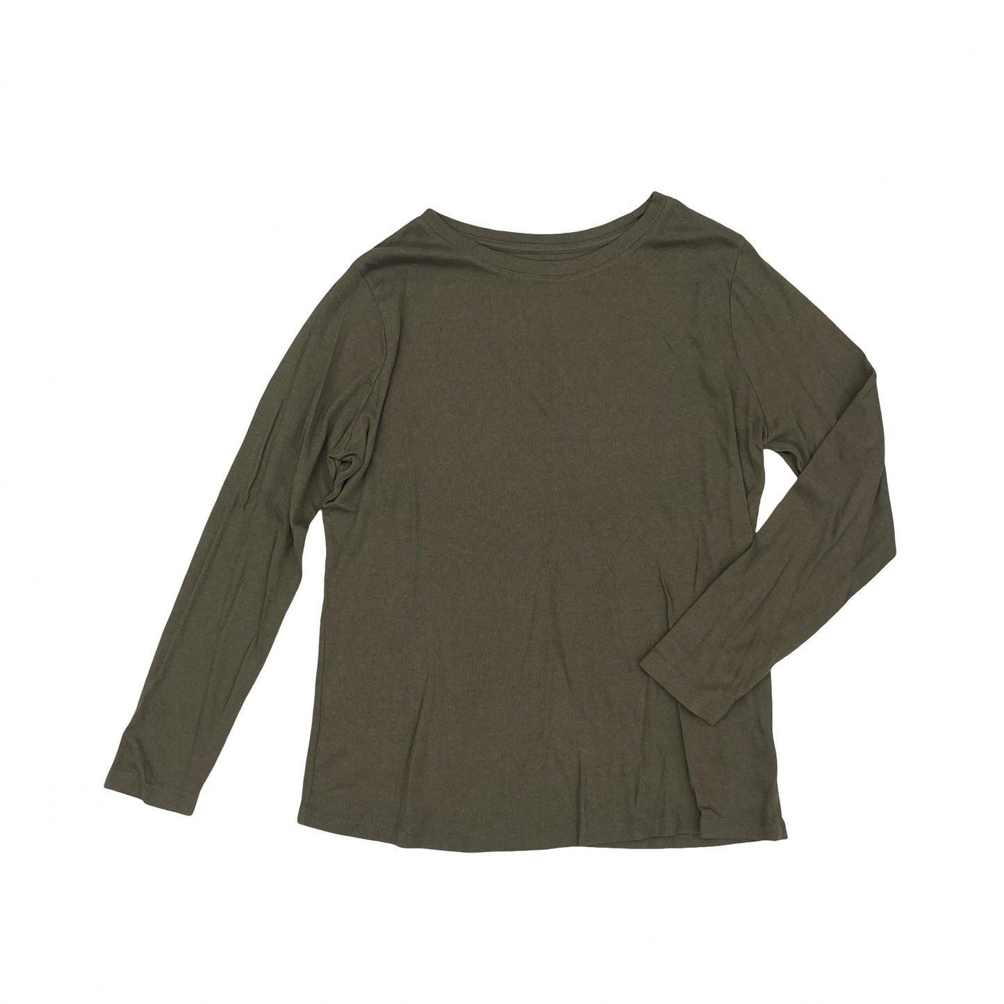 Top Ls Basic By A New Day In Green, Size:Xxl