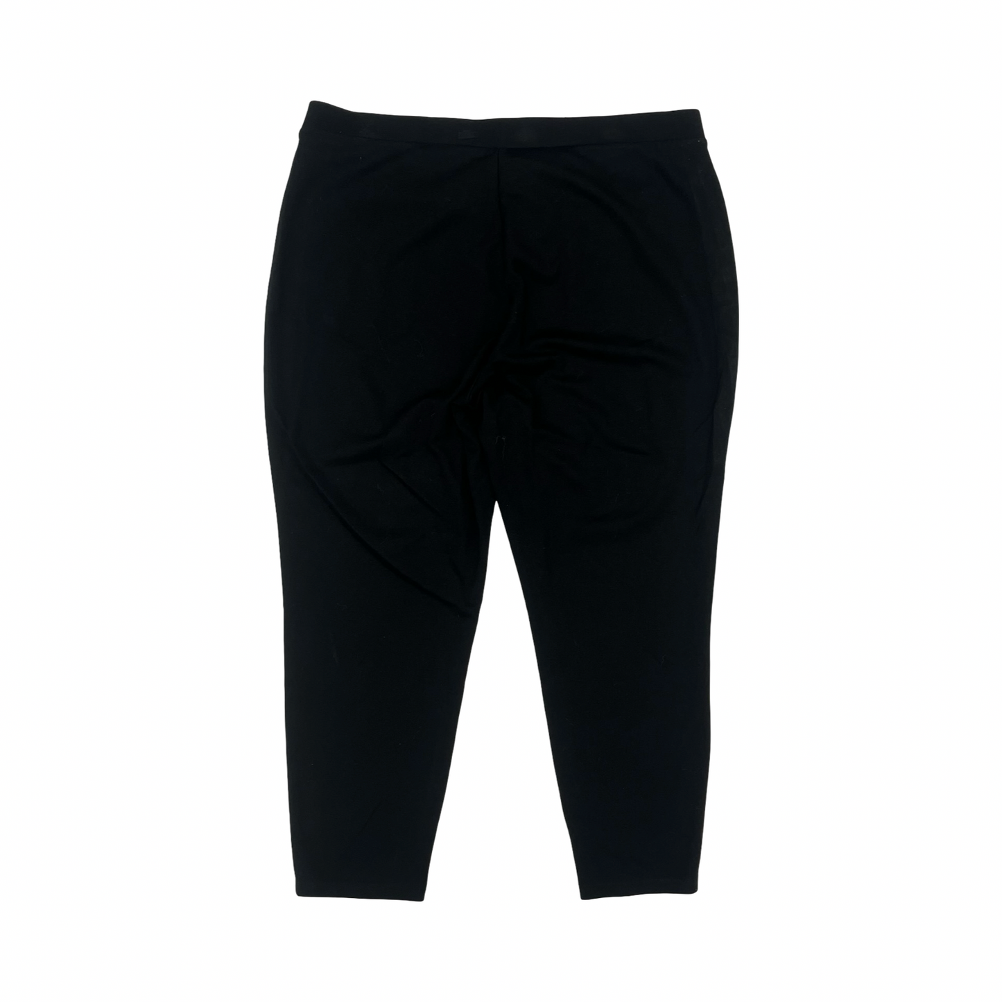 Pants Leggings By Philosophy In Black, Size:3X