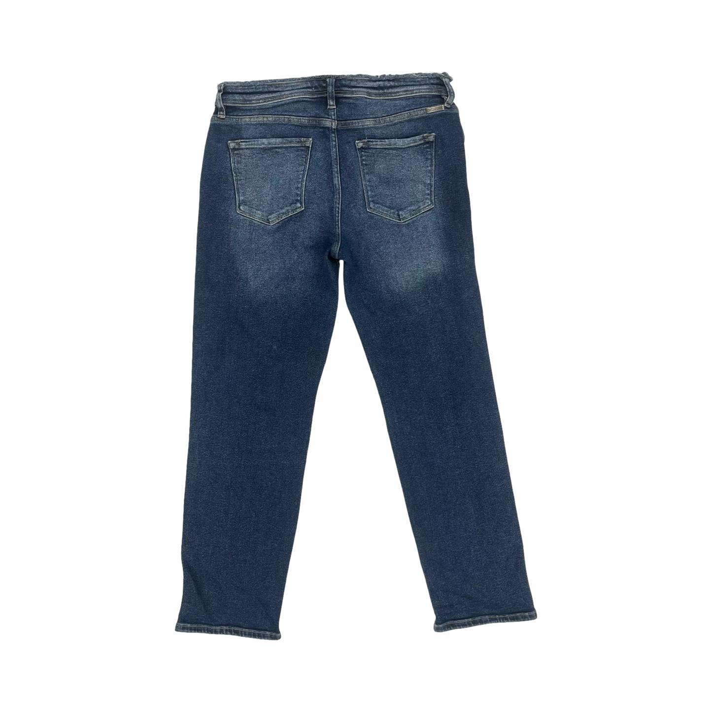 Jeans Skinny By Kancan In Blue Denim, Size:10