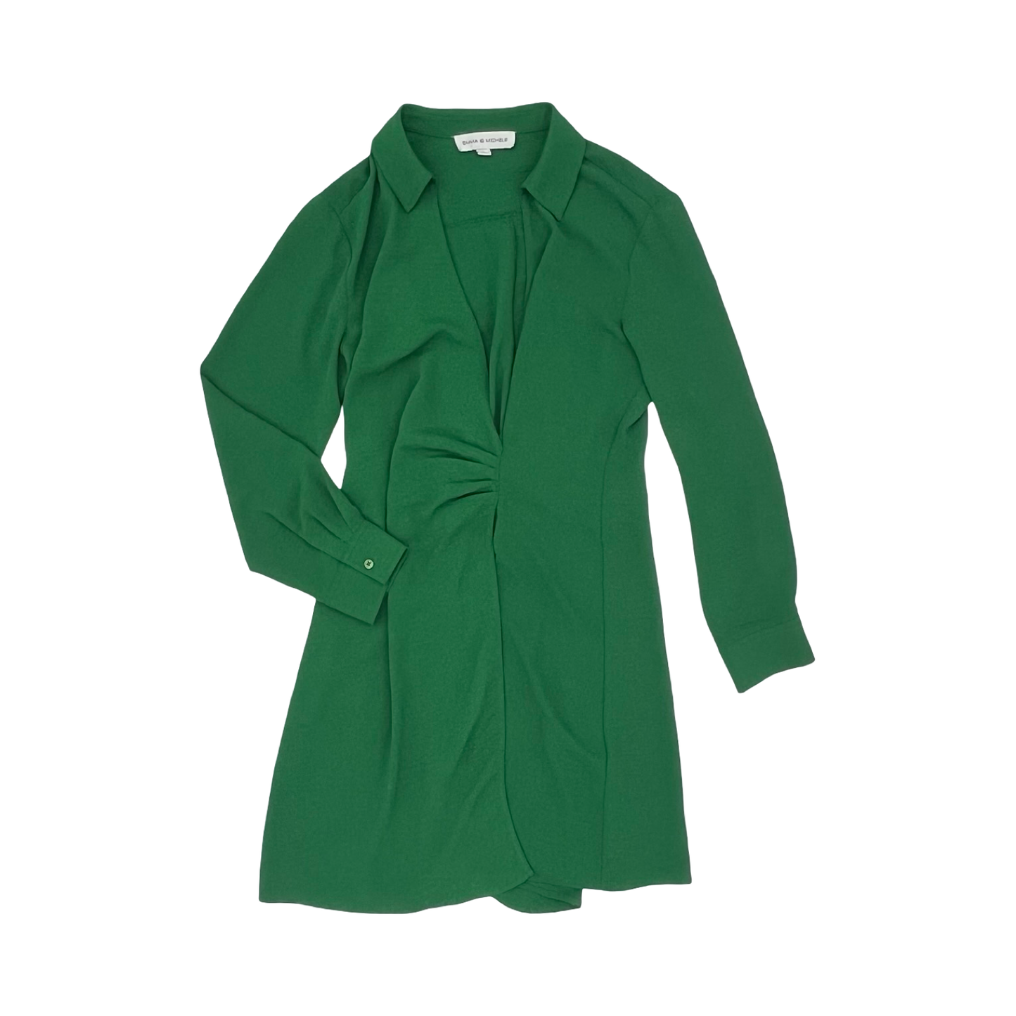 Dress Party Short By Emma And Michele In Green, Size:L