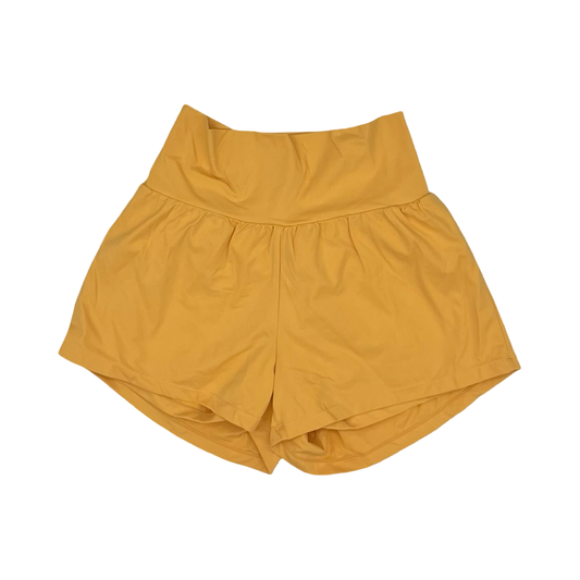 Athletic Shorts By Halara In Orange, Size:M