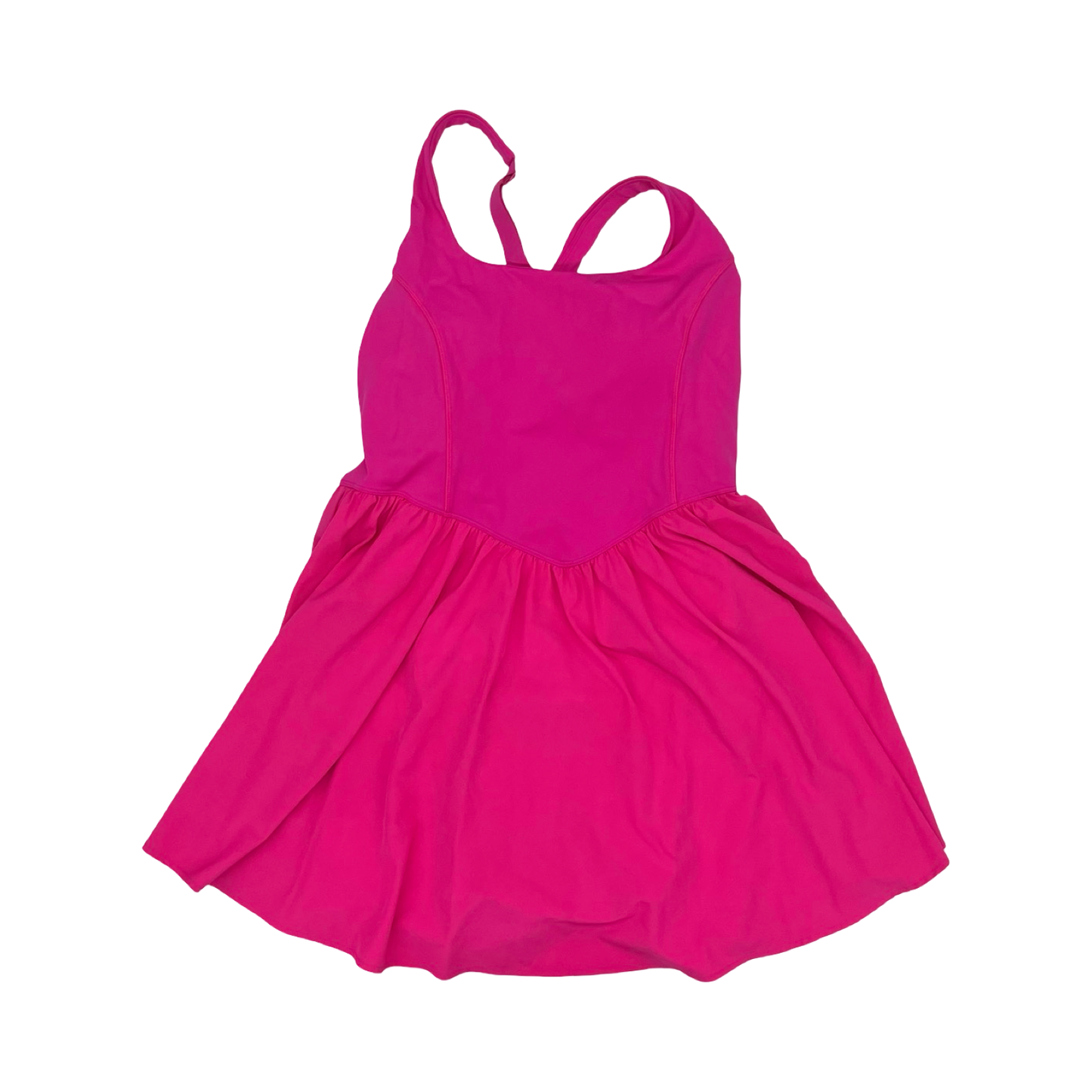 Athletic Dress By Clothes Mentor In Pink, Size:L