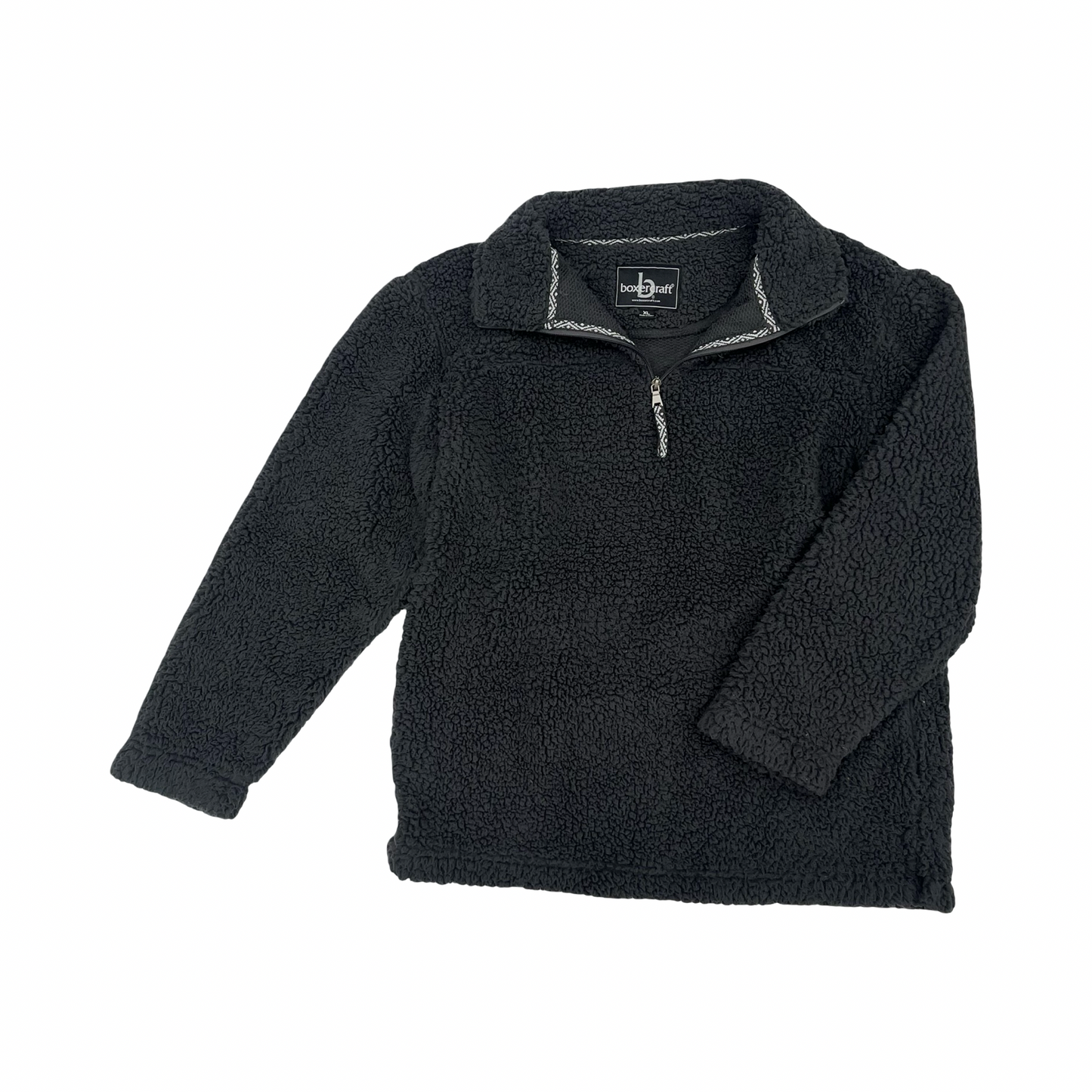 Sweatshirt Collar By Clothes Mentor In Grey, Size:Xl