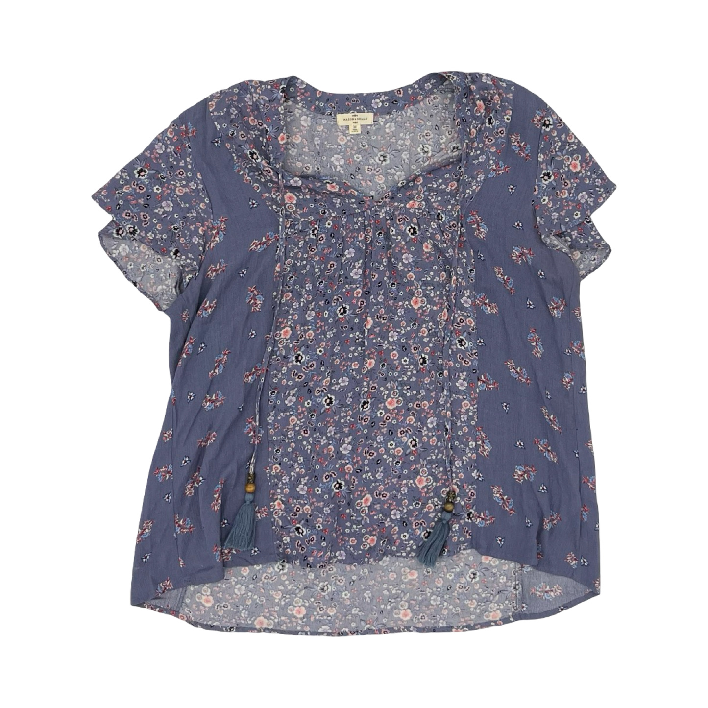 Top Ss By Mason & Belle In Blue, Size:M
