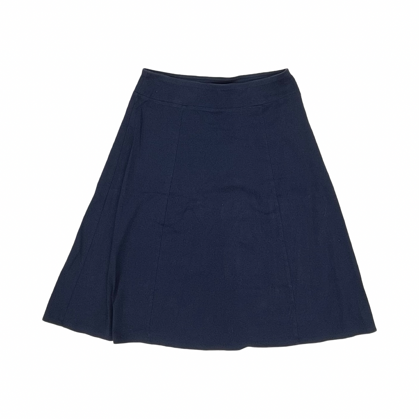 Skirt Midi By Appleseeds In Navy, Size:Lp