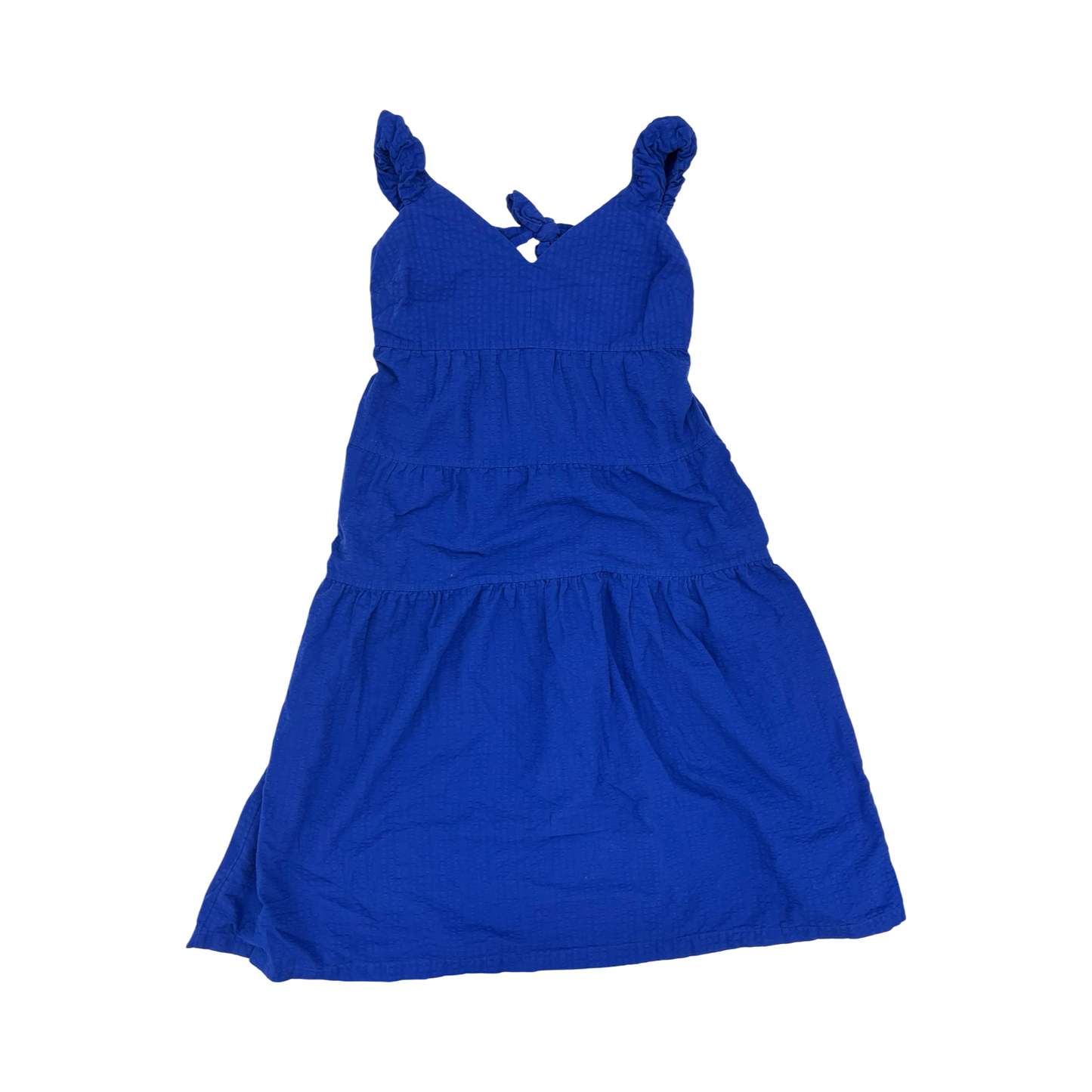 Dress Casual Midi By Old Navy In Blue, Size:L