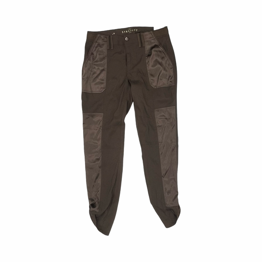 Pants Cargo & Utility By White House Black Market In Brown, Size:6