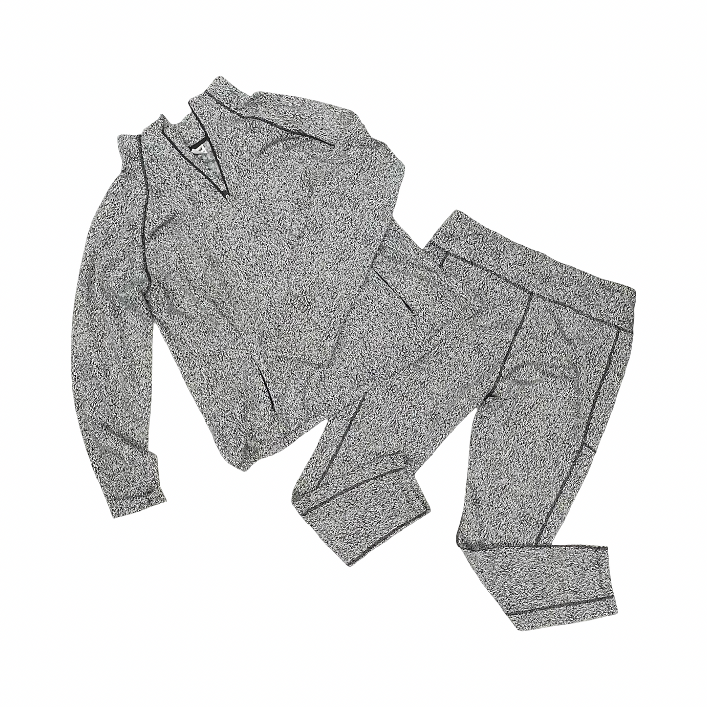 Athletic Pants 2Pc By Avia In Black & White, Size:Xxl