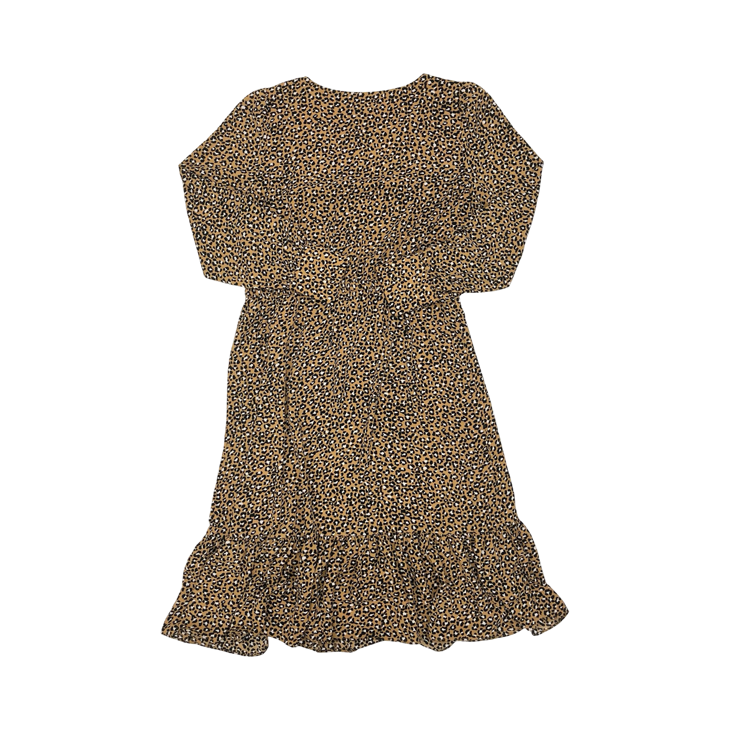Dress Party Midi By Talbots In Animal Print, Size:10