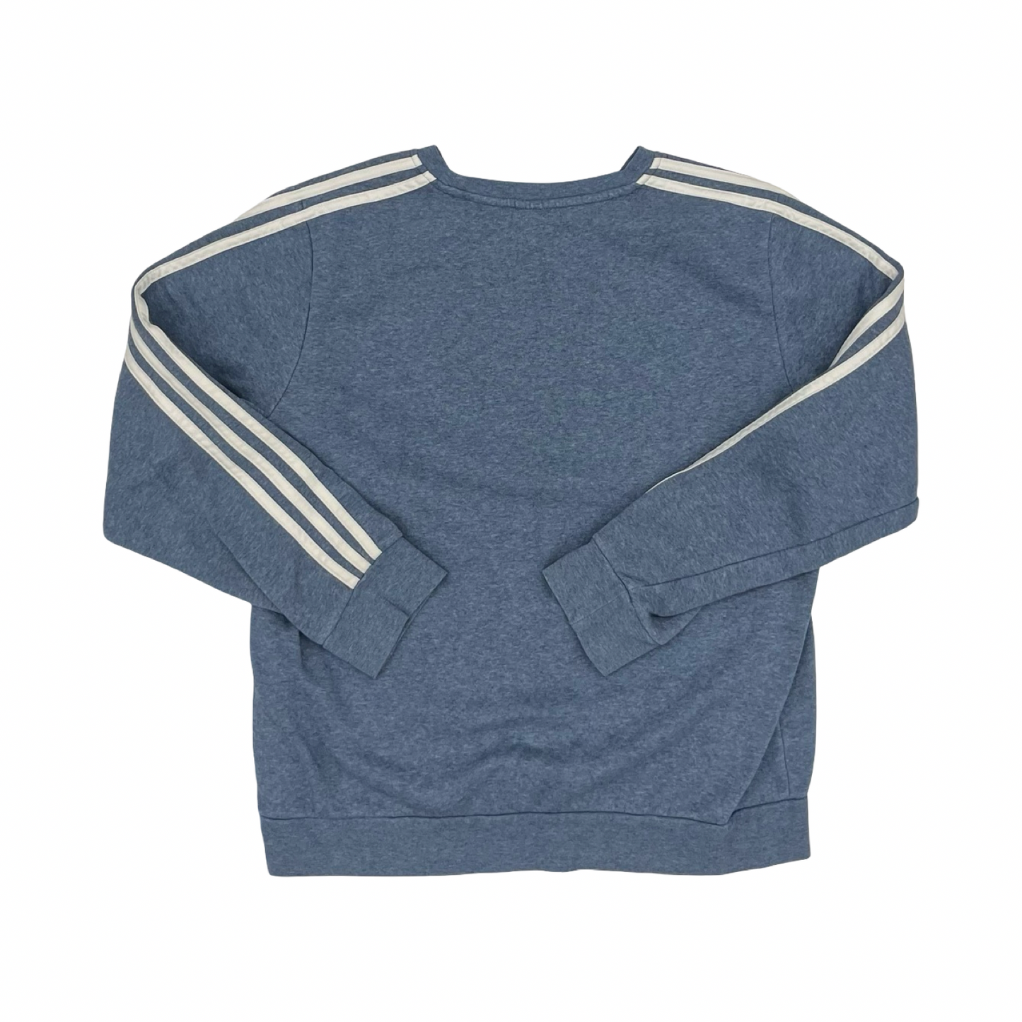 Athletic Sweatshirt Crewneck By Adidas In Blue, Size:Xl