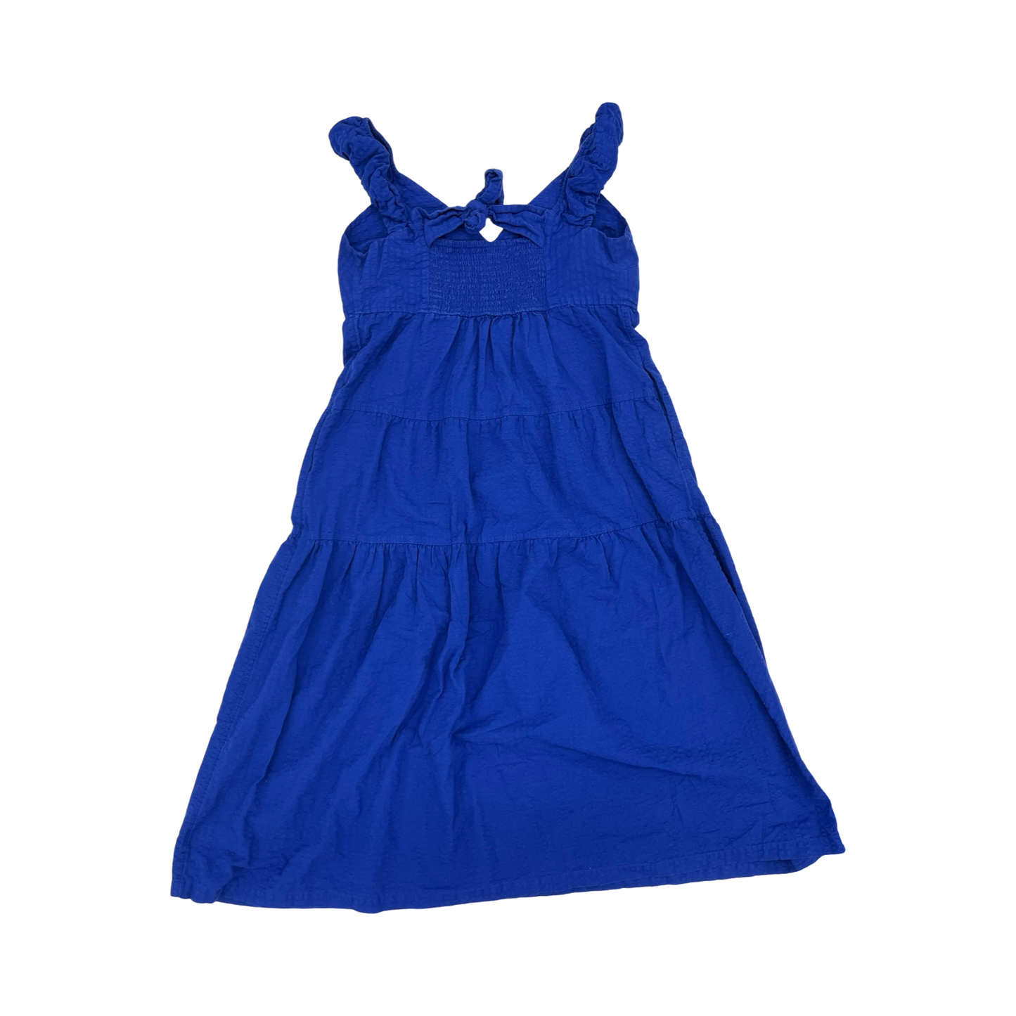 Dress Casual Midi By Old Navy In Blue, Size:L