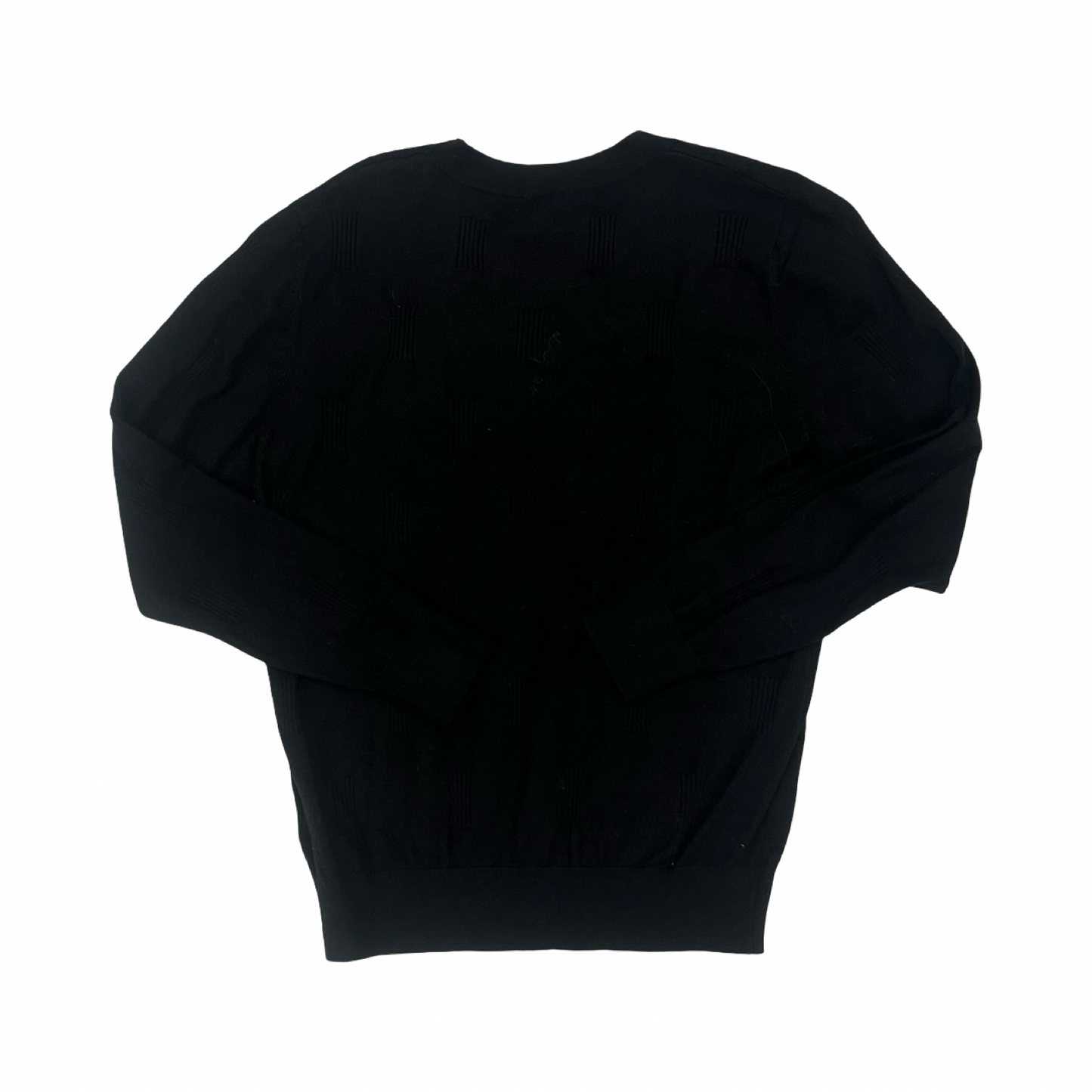 Sweater By Clothes Mentor In Black, Size:L