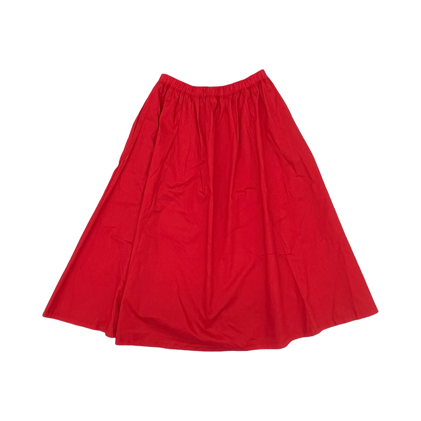 Skirt Midi By Mono B In Red, Size:M