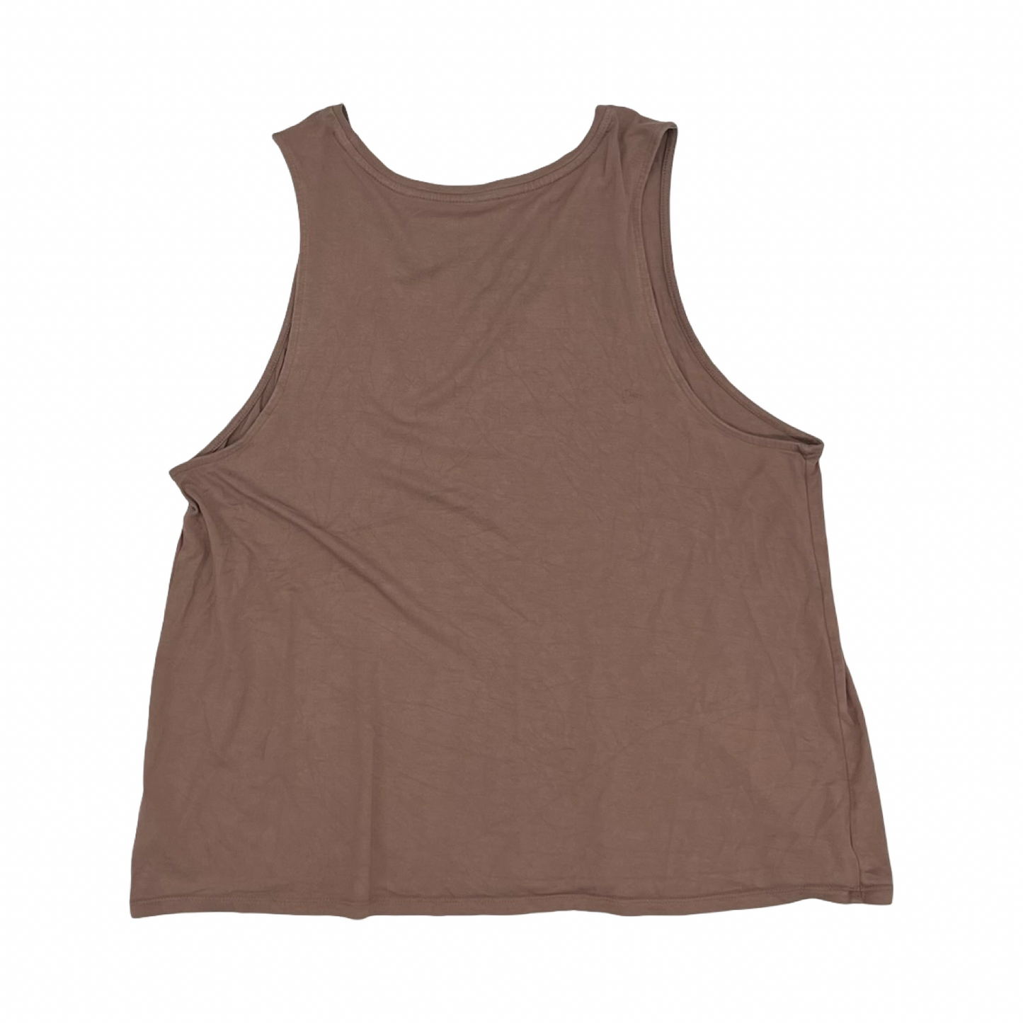 Tank Top By A New Day In Brown, Size:Xl