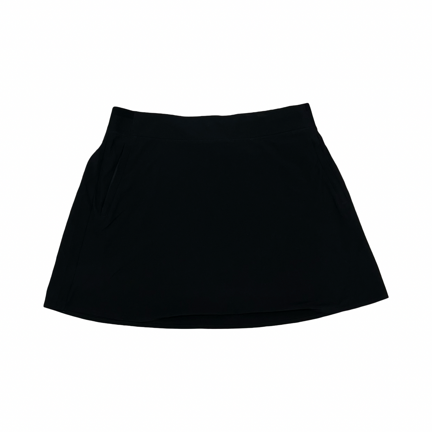 Athletic Shorts By Athleta In Black, Size:L