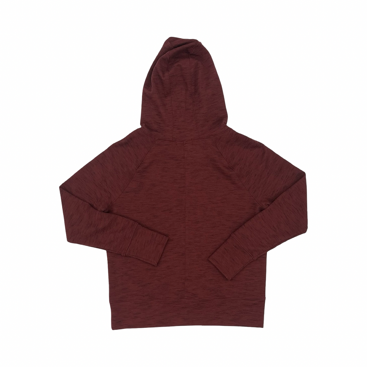 Athletic Top Ls Hoodie By Prana In Red, Size:S